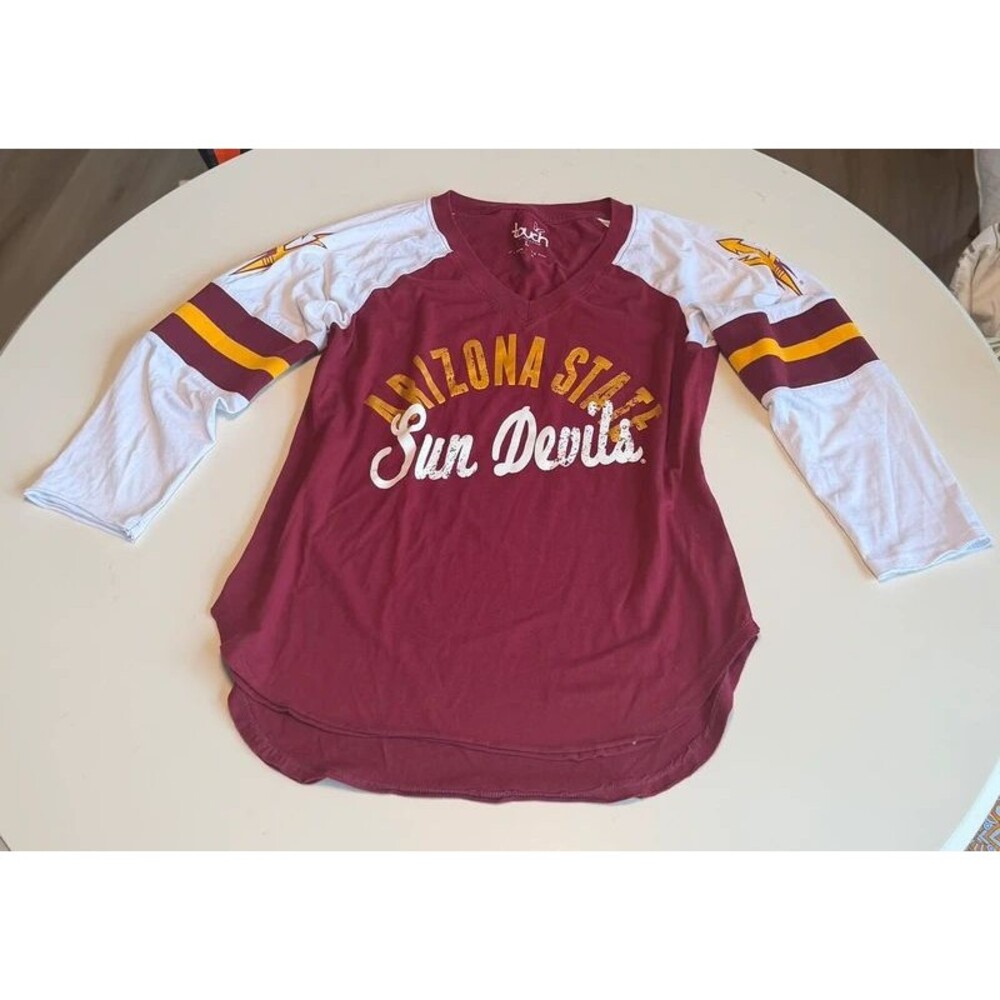 Arizona State University 3/4 sleeve tshirt size L